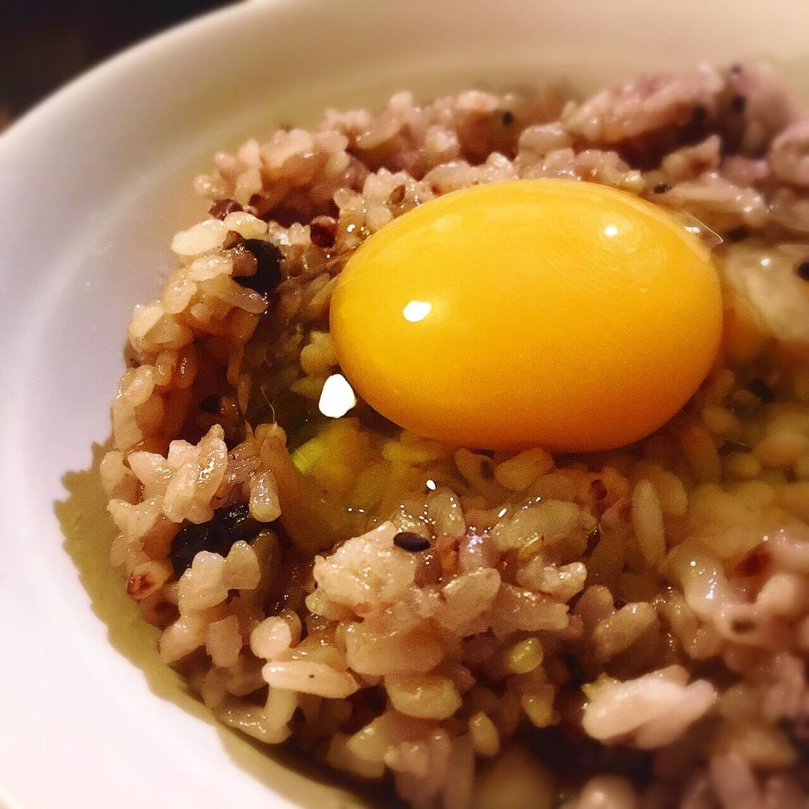 山ん中たまごはん